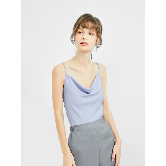 Tops - SUPESU Eden Top Adjustable Straps Serenity Blue Size 6